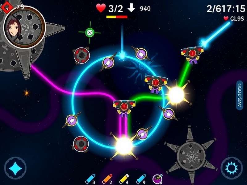 Orbital Onslaught Odyssey gameplay screenshot